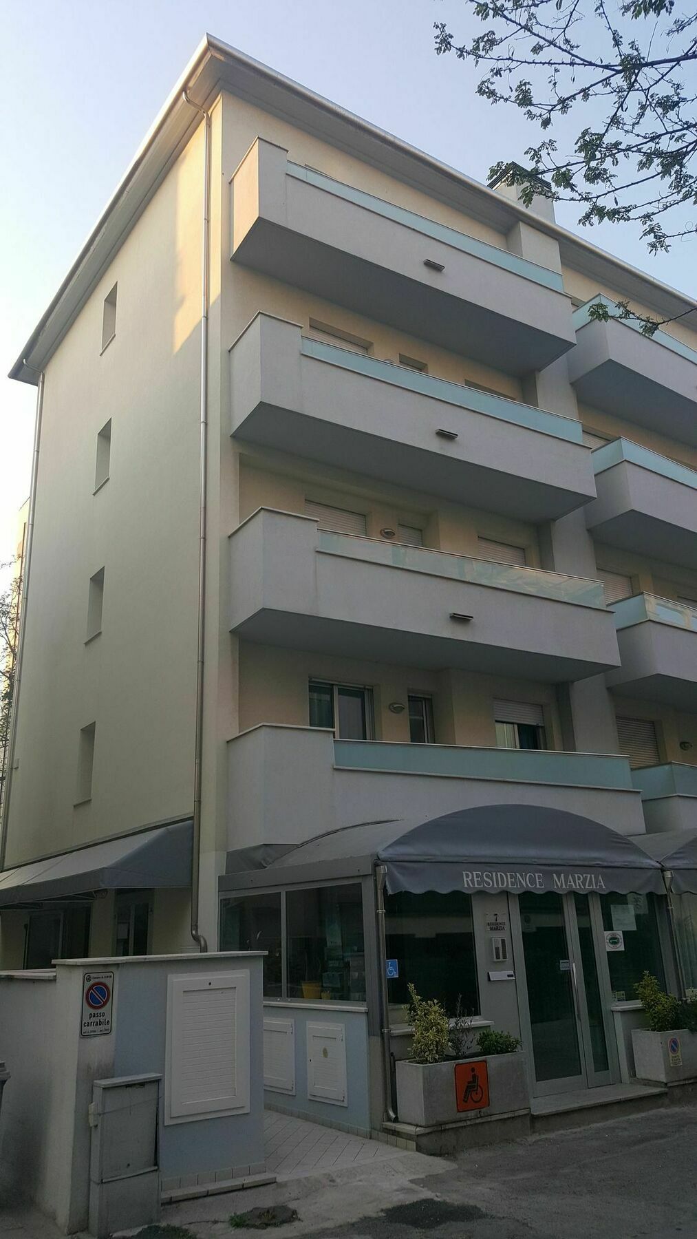 Residence Marzia Rímini Exterior foto