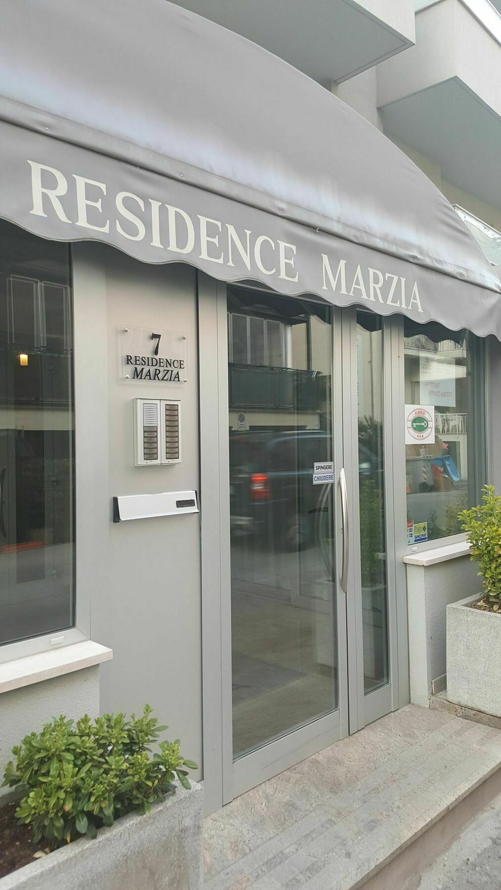 Residence Marzia Rímini Exterior foto